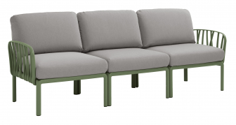 Диван пластиковый с подушками-thumbs-Фото1