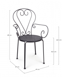 Кресло металлическое-thumbs-Фото3