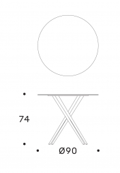 Стол обеденный металлический-thumbs-Фото3