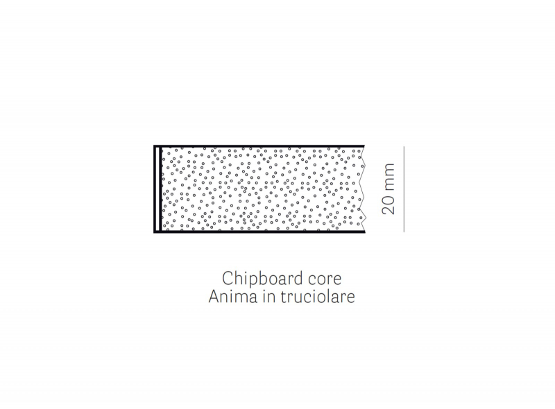 Столешница квадратная Laminate