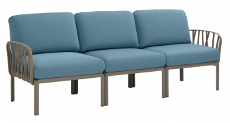 Диван пластиковый с подушками-thumbs-Фото1