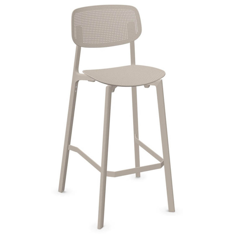 Стул барный пластиковый Colander