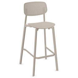 Стул барный пластиковый Colander