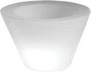 Кашпо пластиковое светящееся X-Pot Lighting
