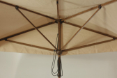 Зонт профессиональный 3х1.5 м Gaggio Decentrato алюминий, сталь, акрил Фото 6