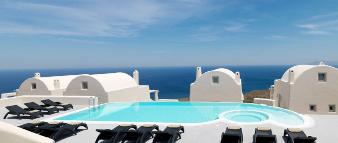 Отель Dome Santorini Resort & Villas