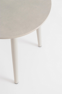 Комплект металлической лаунж мебели Garden Relax Millor алюминий, роуп, полиэстер бежевый Фото 8