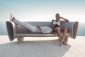 Диван пластиковый Vondom Bum Bum Basic полиэтилен Фото 6