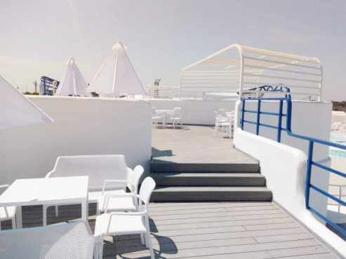 Летняя резиденция Santorini, г. Краснодар