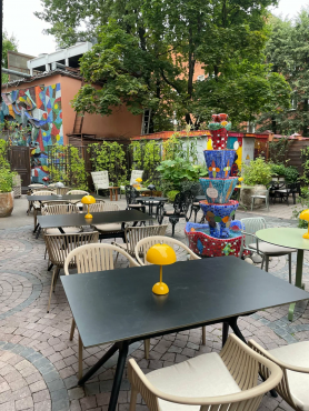 Ресторан грузинской кухни BAGEBI, г. Москва