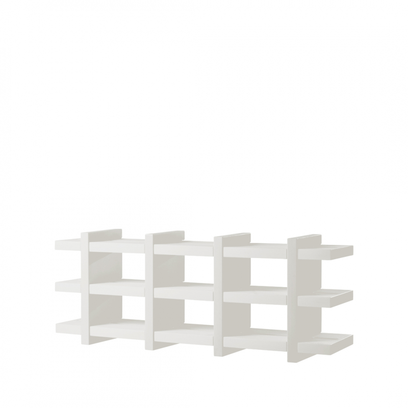 Стеллаж книжный пластиковый Booky 4 Standard