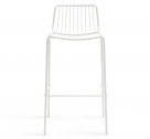 Стул металлический барный PEDRALI Nolita сталь белый Фото 5