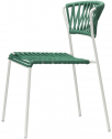 Стул плетеный Scab Design Lisa Filo сталь, роуп лен, ментоловый Фото 4