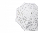 Зонт дизайнерский Ø2.45 м Sywawa Shadylace алюминий, кружево Фото 8