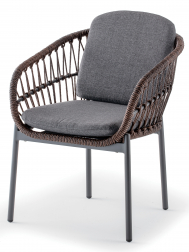 Кресло плетеное с подушками-thumbs-Фото1