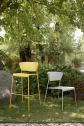 Стул полубарный пластиковый Scab Design Lisa Technopolymer сталь, технополимер горчичный Фото 10