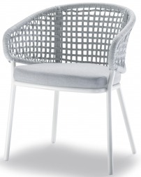 Кресло плетеное с подушкой-thumbs-Фото1