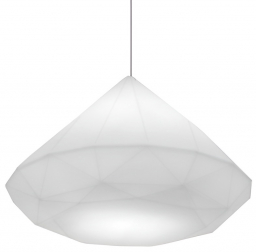 Светильник пластиковый подвесной-thumbs-Фото1