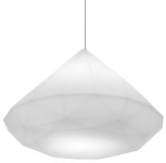 Светильник пластиковый подвесной Bijoux Lighting