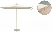 Зонт профессиональный Ø2.8 м Umbrosa Nata UX Nostalgic Zen алюминий, акрил бежевый, холст Фото 1