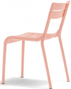 Стул пластиковый PEDRALI Souvenir стеклопластик розовый Фото 1