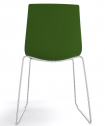Стул на металлокаркасе с обивкой Gaber Colorfive Wrap S металл, технополимер, экокожа Фото 12