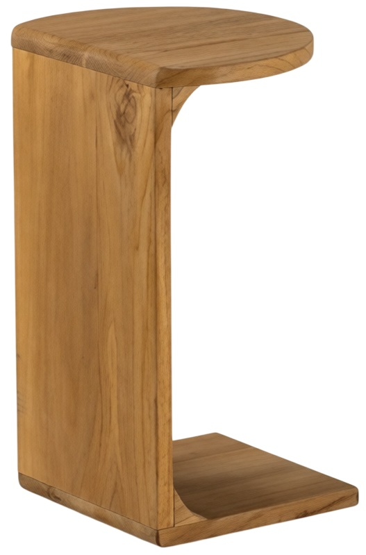 Столик деревянный для лежака Rule Teak