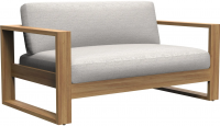 Диван двухместный с подушками Matisse Teak