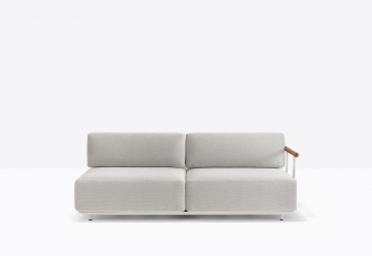 Диван двухместный с левым подлокотником Arki-Sofa