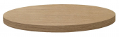 Столешница круглая PEDRALI Veneered ДСП, дубовый шпон беленый дуб Фото 1