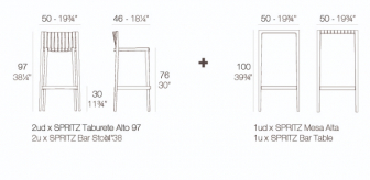 Комплект барной мебели-thumbs-Фото3