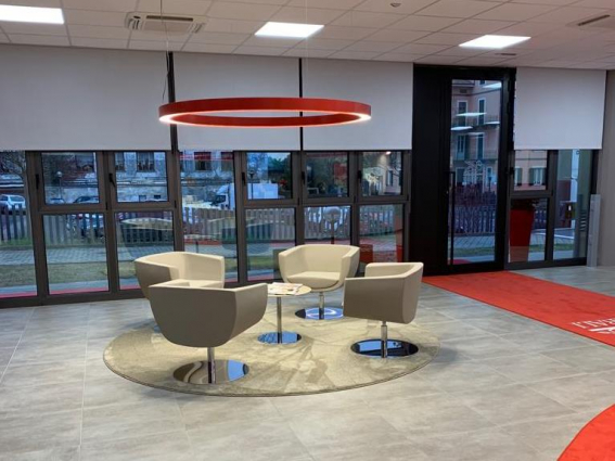 Проекты - Generali Assicurazioni Biella, Биелла, Италия