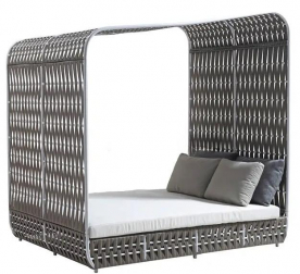 Лаунж-лежак плетеный-thumbs-Фото3