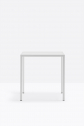 Стол металлический PEDRALI Fabbrico сталь белый Фото 4