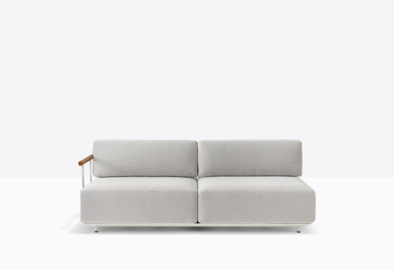 Диван двухместный с правым подлокотником Arki-Sofa