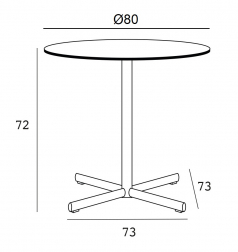 Стол ламинированный обеденный-thumbs-Фото3