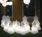 Светильник пластиковый уличный Елка SLIDE Lightree Lighting OUT полиэтилен Фото 17
