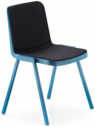 Стул пластиковый с подушкой-thumbs-Фото1