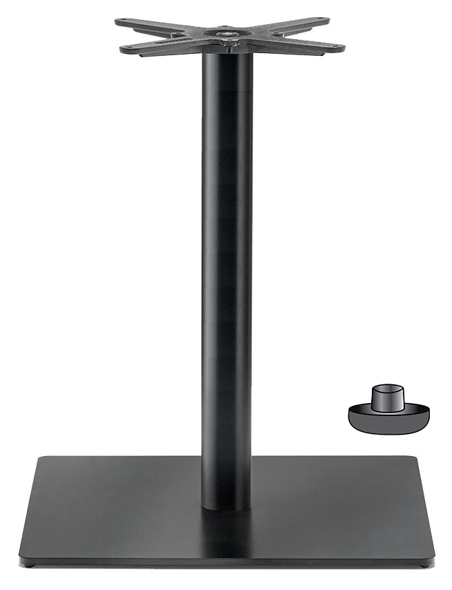 Подстолье металлическое Inox