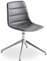 Стул офисный с обивкой Gaber Dress Alhambra L алюминий, технополимер, экокожа Фото 1