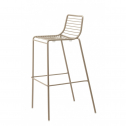 Стул барный металлический Scab Design Summer сталь тортора Фото 4