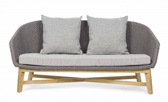 Диван плетеный с подушками-thumbs-Фото4