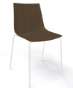 Стул на металлокаркасе с обивкой Gaber Colorfive Wrap NA металл, технополимер, экокожа Фото 12