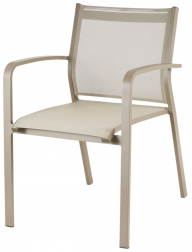 Кресло металлическое текстиленовое-thumbs-Фото1