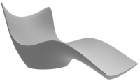 Лежак пластиковый Surf Basic