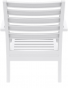 Кресло пластиковое Siesta Contract Artemis XL стеклопластик белый Фото 10