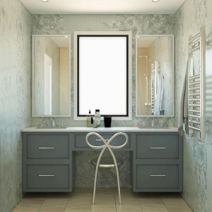 Комплект пластиковых стульев Qeeboo Ribbon Metal Finish Set 2 полипропилен серебристый Фото 15