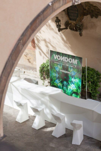 Стул пластиковый барный Vondom Vertex Basic полиэтилен Фото 14