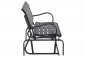 Скамья-качалка садовая Lifetime Lifetime сталь, полистирол антрацит Фото 4