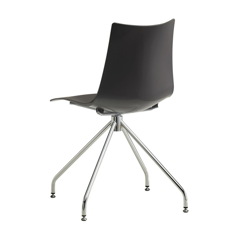 Стул пластиковый вращающийся Zebra Technopolymer